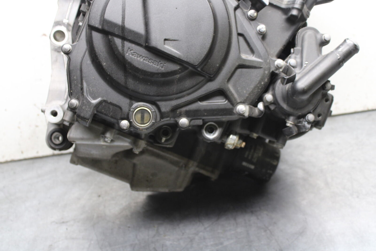 19-22 KAWASAKI Z400 ENGINE MOTOR BB738