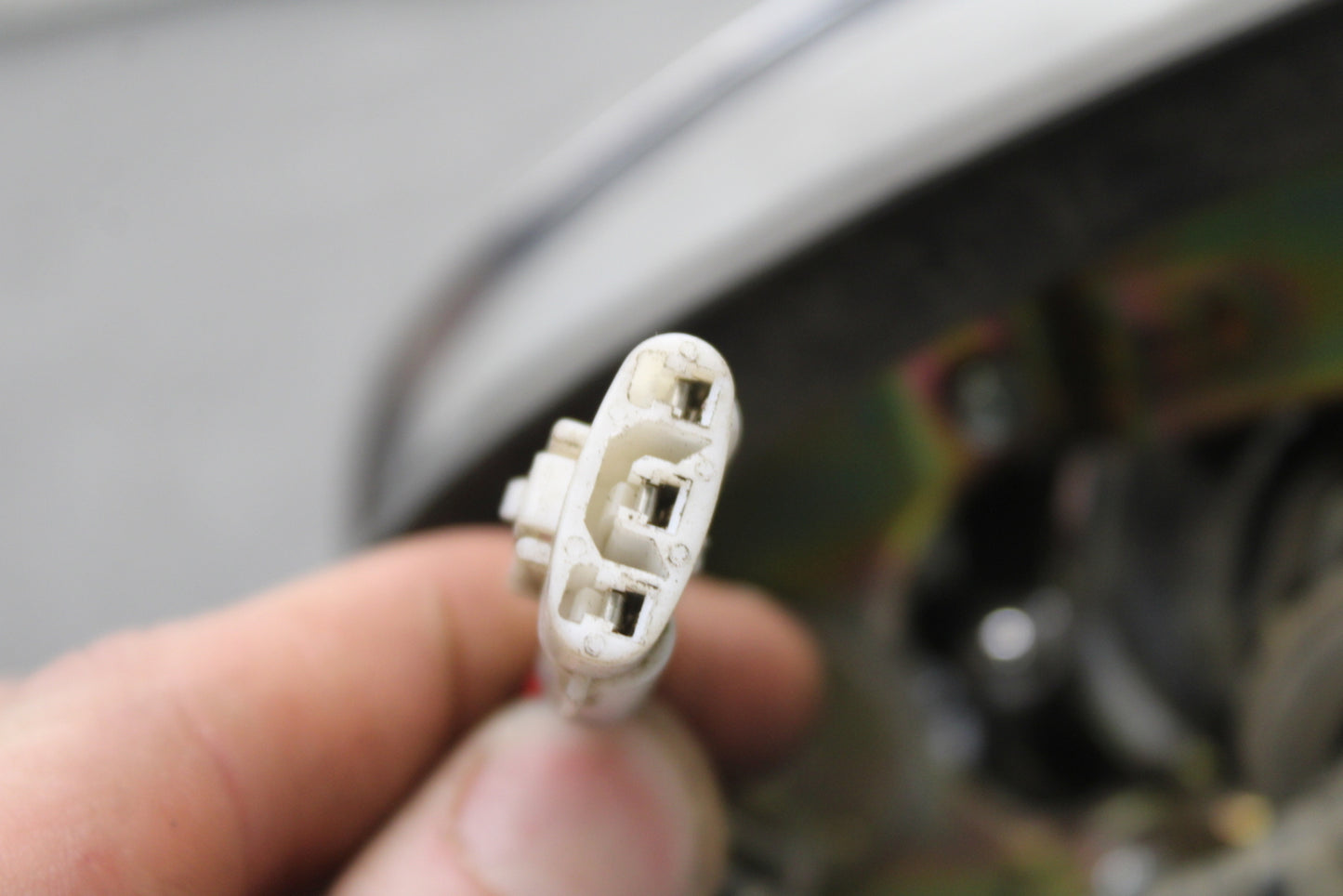 03-08 KAWASAKI VULCAN 1600 TAILLIGHT REAR TAIL BRAKE LIGHT BB123