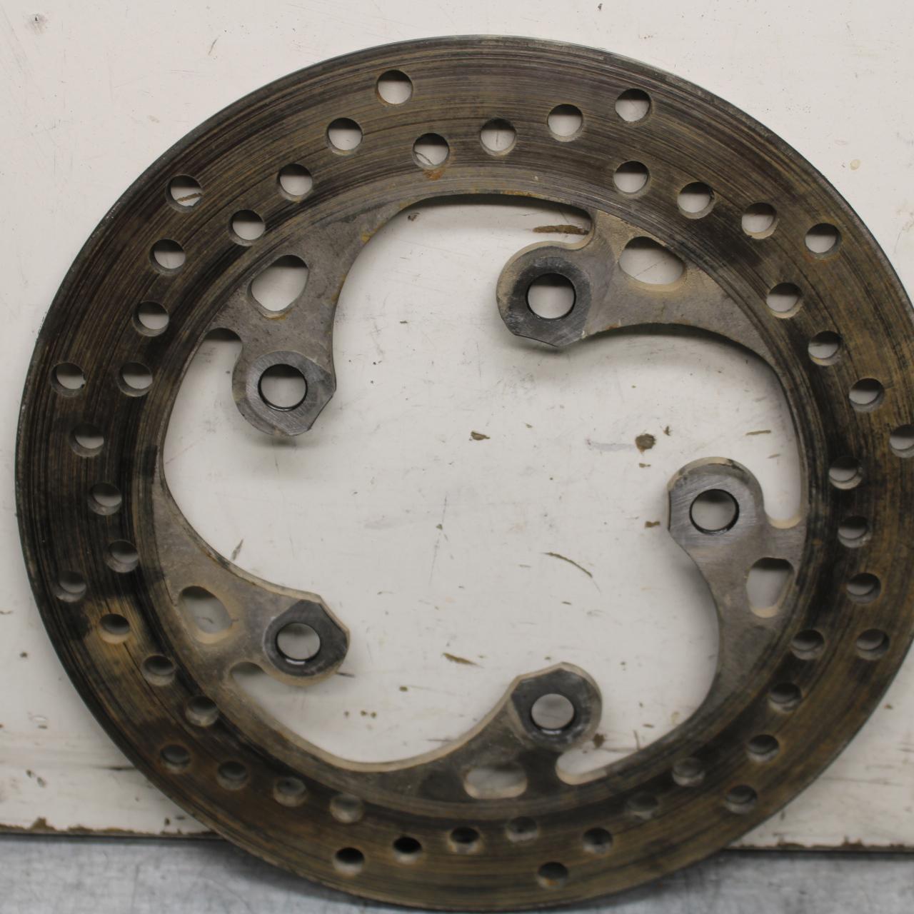09-16 SUZUKI GSXR1000 REAR ROTOR BACK BRAKE DISC 69211-18G00 BB642
