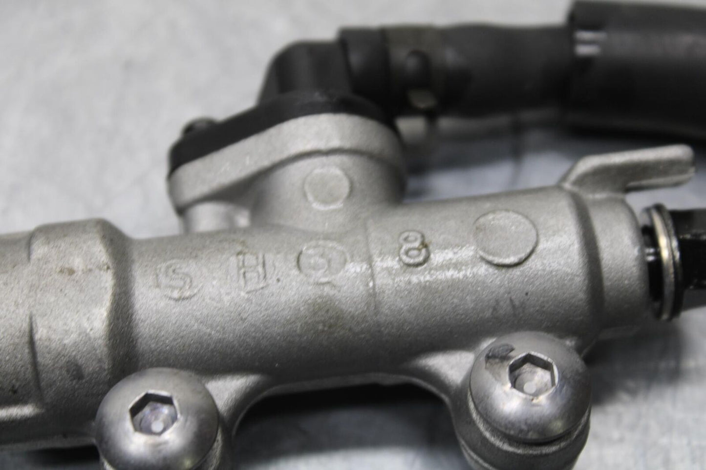 01-06 HONDA CBR600F4I REAR BACK BRAKE MASTER CYLINDER W RESERVOIR BB626