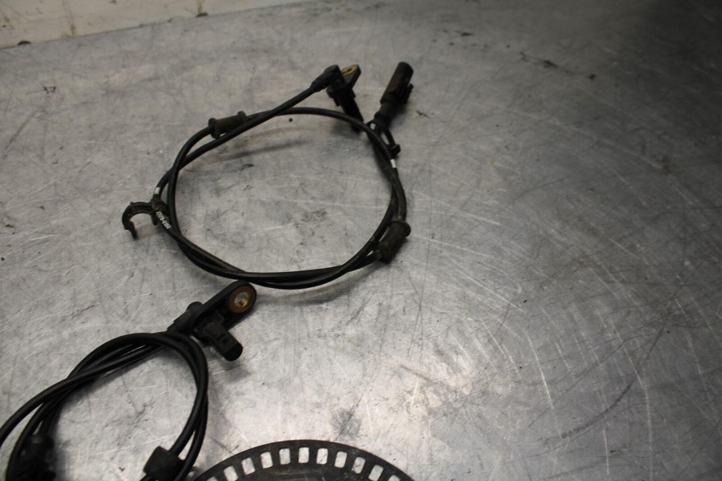 11-15 KAWASAKI ZX1000R FRONT REAR ABS BRAKE SENSOR BB445