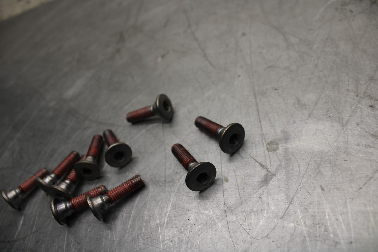 11-14 KAWASAKI VERSYS 650 LE 650C FRONT BRAKE ROTOR BOLTS DISC HARDWARE BB498