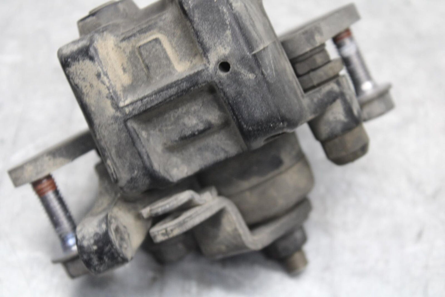 17 HONDA CRF1000LD AFRICA TWIN DCT ABS REAR BACK BRAKE CALIPER W MOUNT BB97