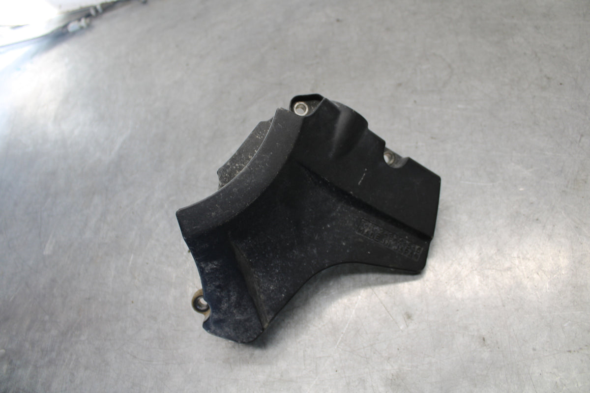 09-15 YAMAHA FZ6R ENGINE SPROCKET COVER BB686