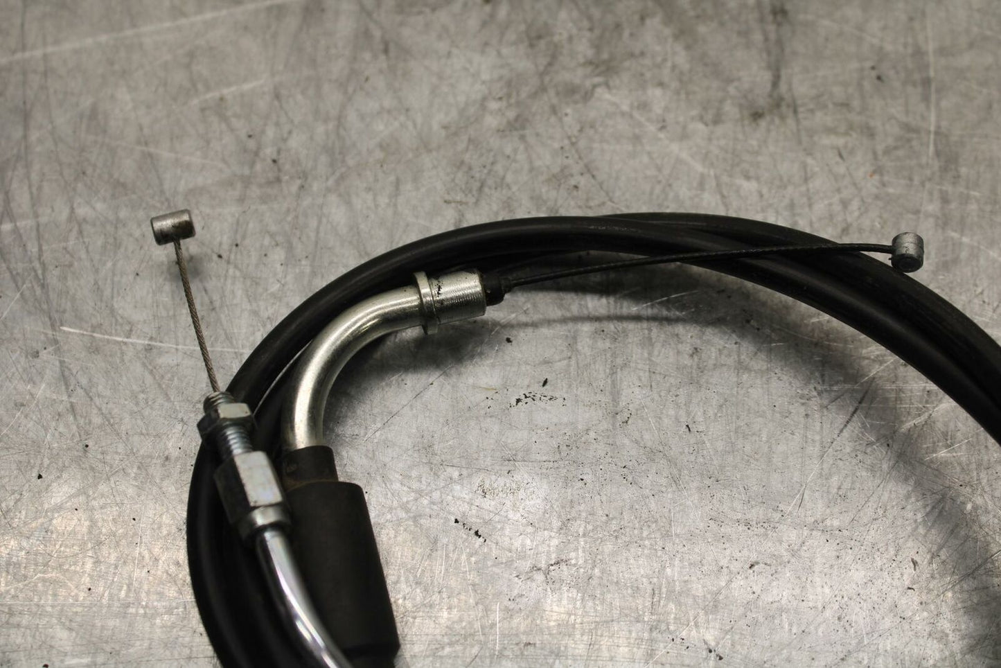 15-21 SUZUKI GSXR600 THROTTLE CABLES LINES BB418