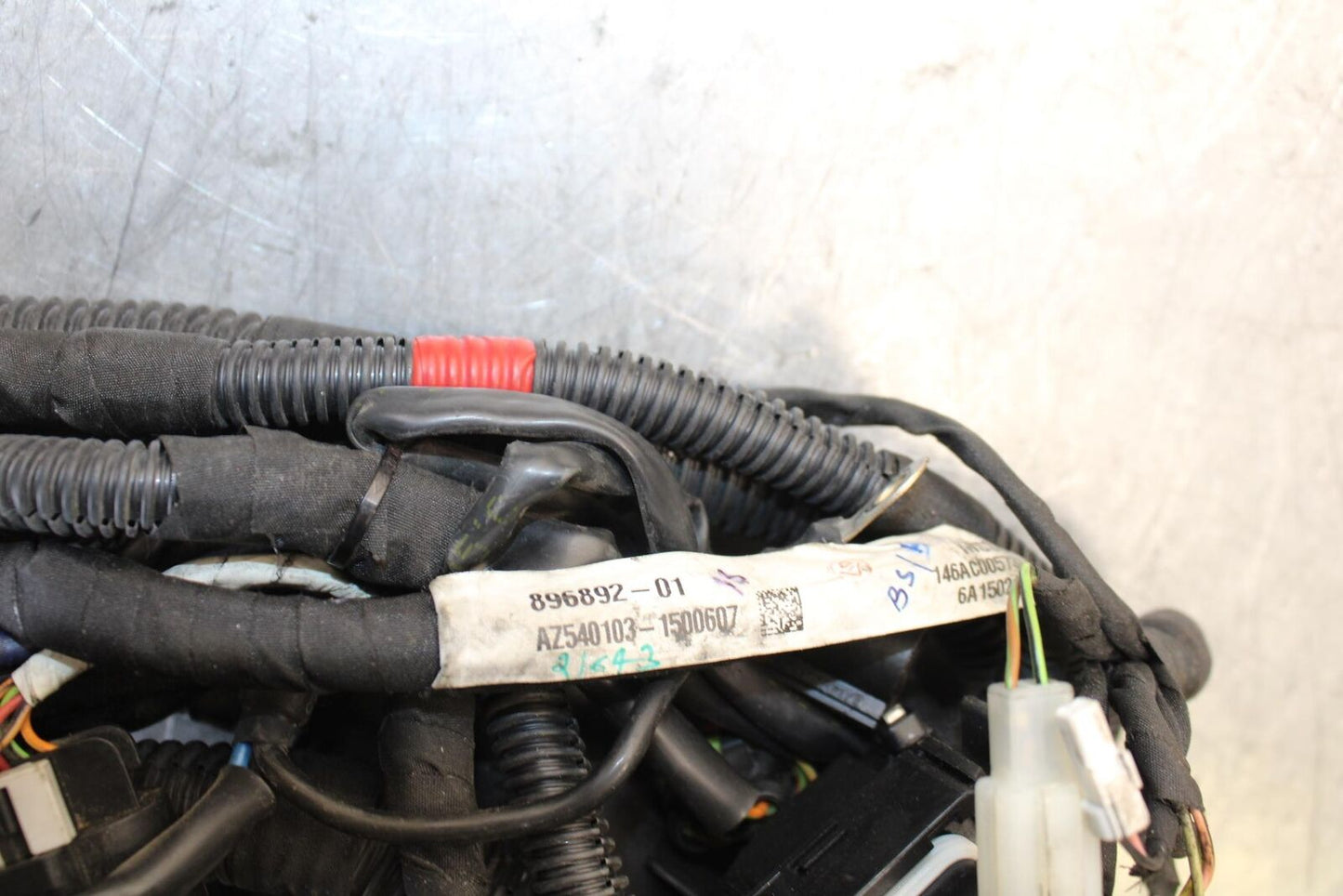 2016 Aprilia Tuono V4 1100 RR MAIN ENGINE WIRING HARNESS MOTOR WIRE LOOM BB53
