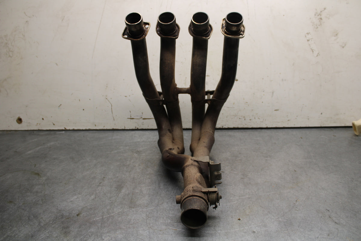 06-07 SUZUKI GSXR750 EXHAUST HEADER PIPES MANIFOLD 14100-02H00 14100-02H10 BB670