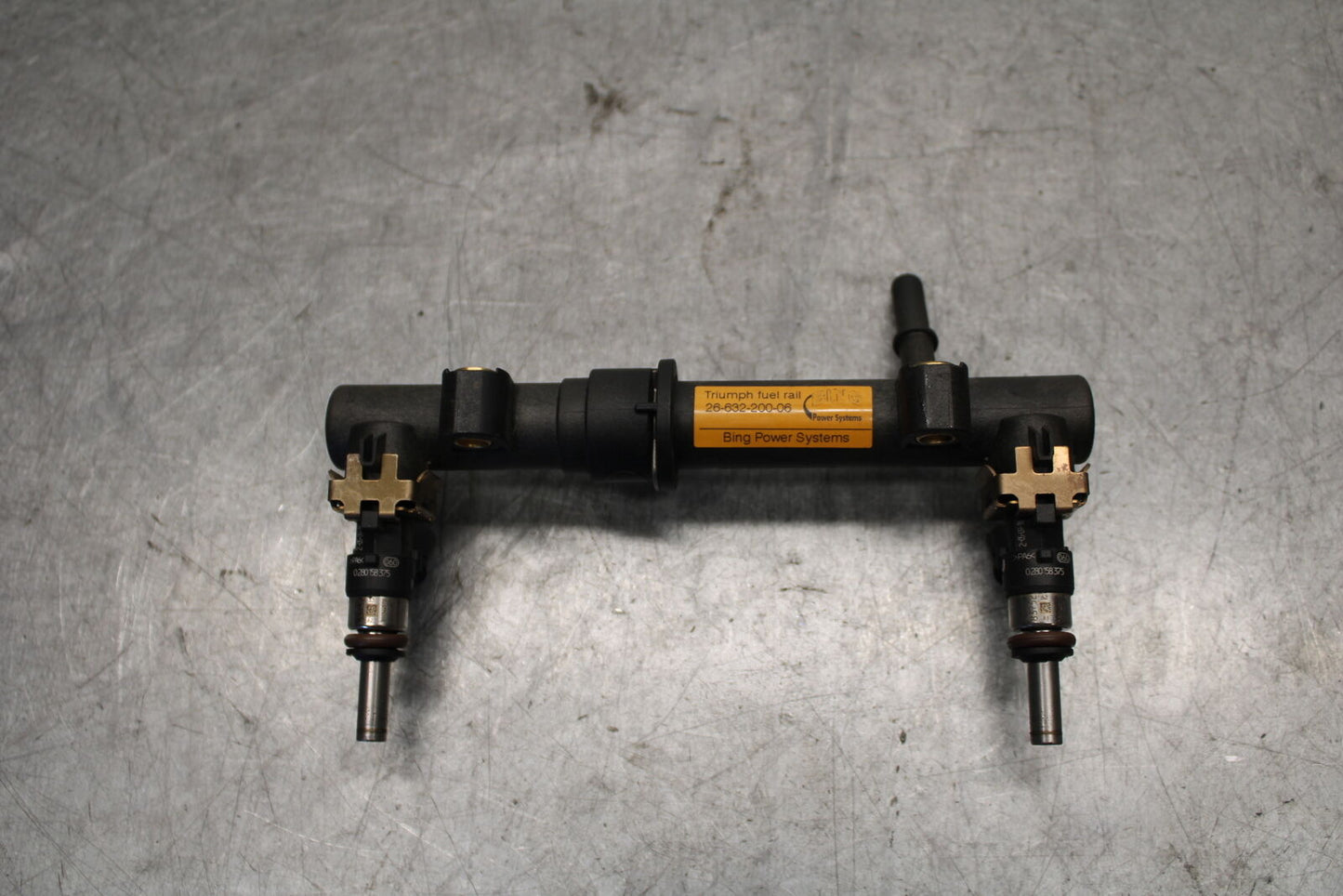 19-21 TRIUMPH SPEED TWIN 1200 MAIN FUEL INJECTORS BB653