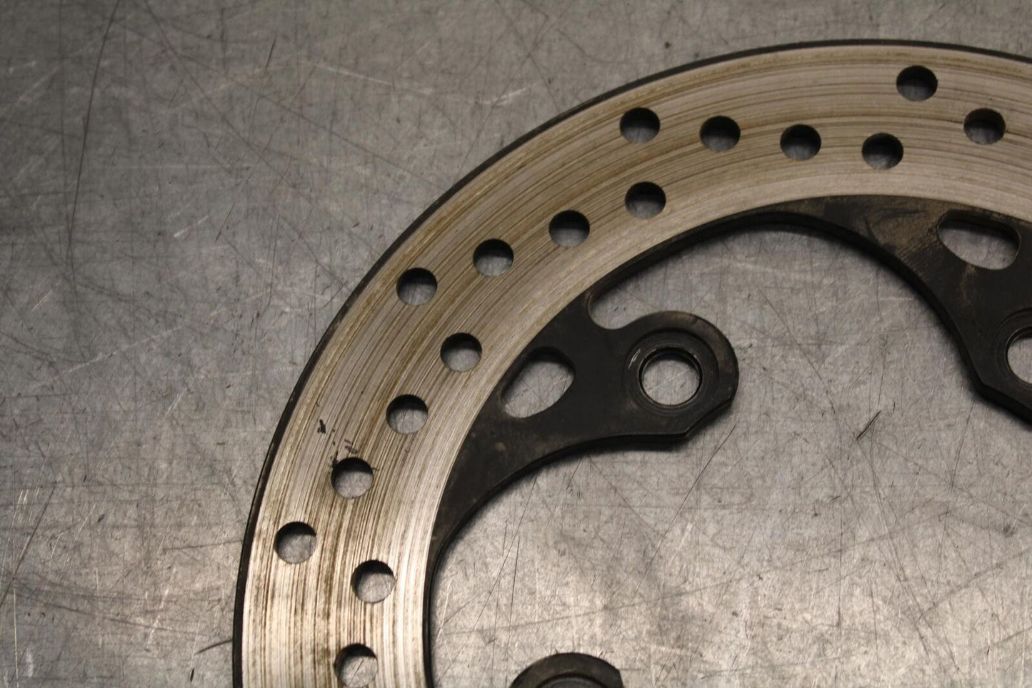 09-16 SUZUKI GSXR1000 REAR ROTOR BACK BRAKE DISC 69211-18G00 BB642