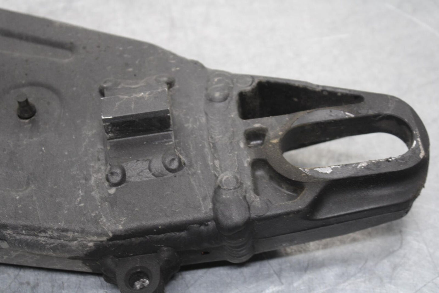 09-12 KAWASAKI NINJA ZX6R REAR SWINGARM BACK SUSPENSION SWING ARM BB640