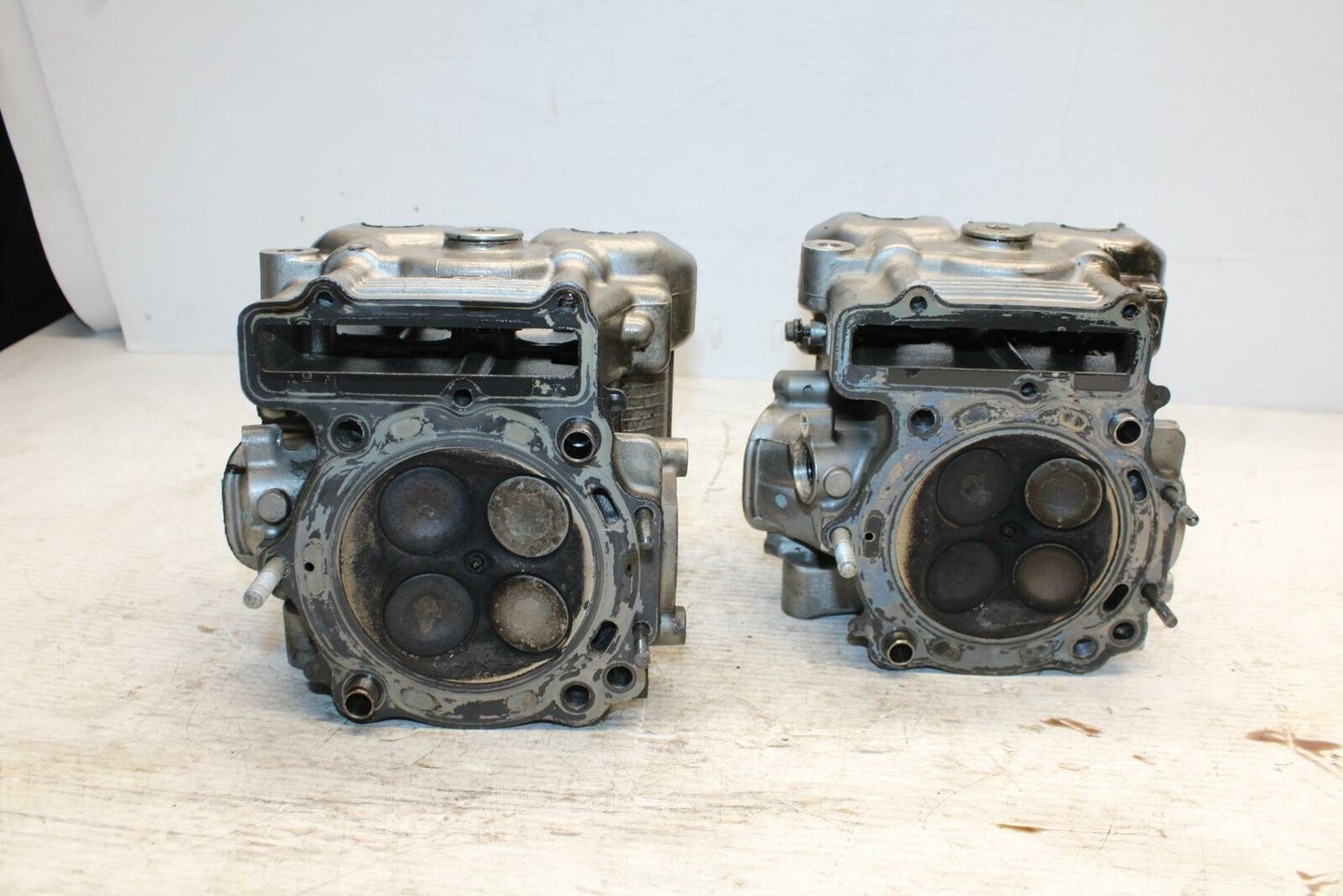 03-05 SUZUKI SV1000 ENGINE TOP END CYLINDER HEAD FRONT REAR BB296