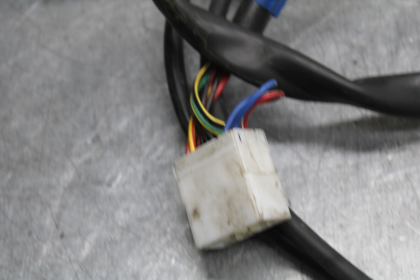 14-16 TRIUMPH AMERICA LT RIGHT CLIP ON HANDLE KILL OFF START SWITCH BB720
