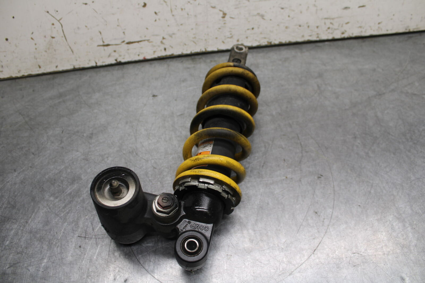 06-07 SUZUKI GSXR 600 REAR BACK SHOCK ABSORBER SUSPENSION BB737