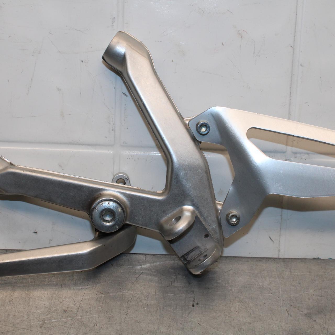 2013 Ducati 1199 Panigale LEFT REARSET REAR SET DRIVER FOOT PEG REST STOP BB581