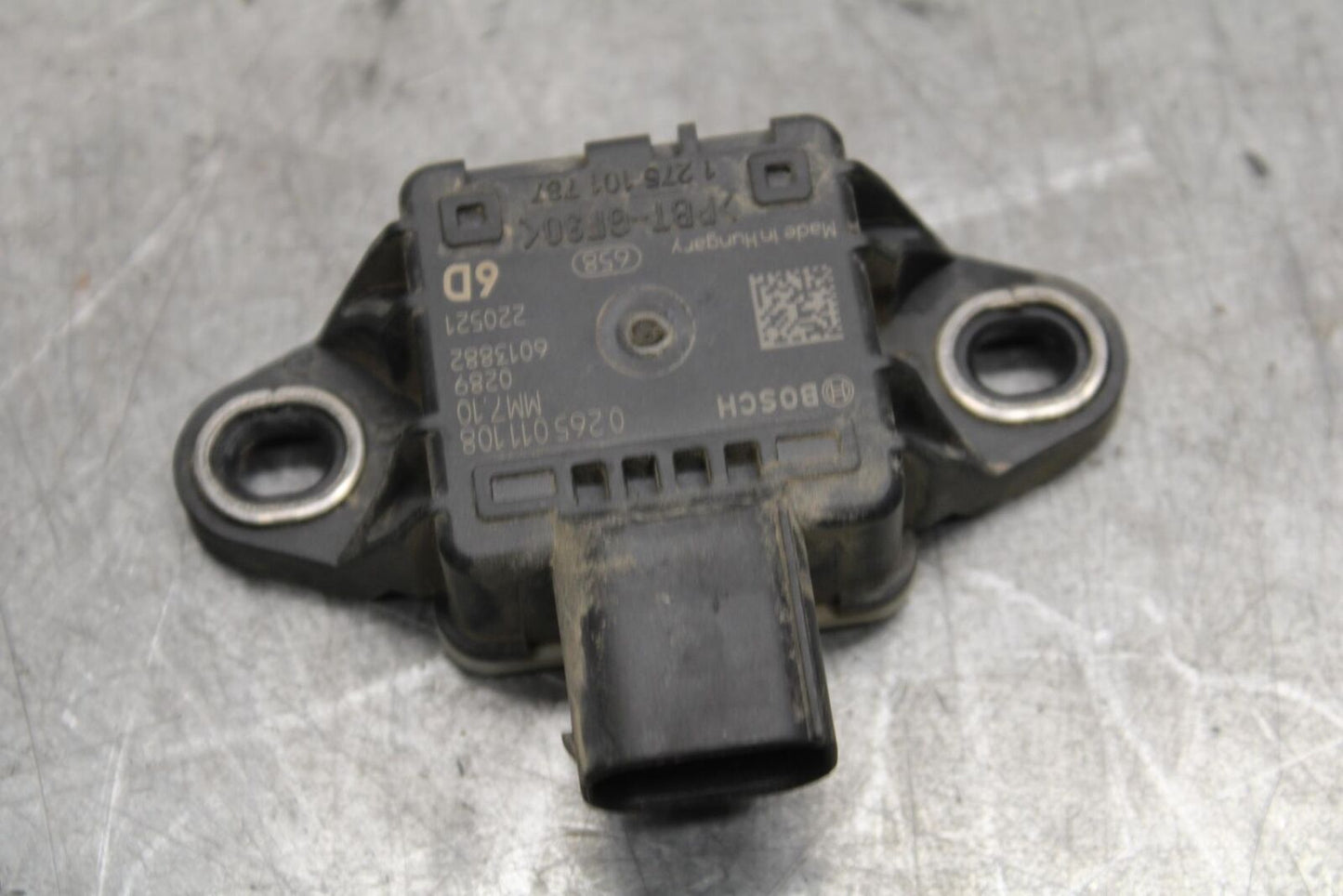 21-23 KTM 890 ADVENTURE TIP OVER BANK ANGLE CRASH SENSOR BB629