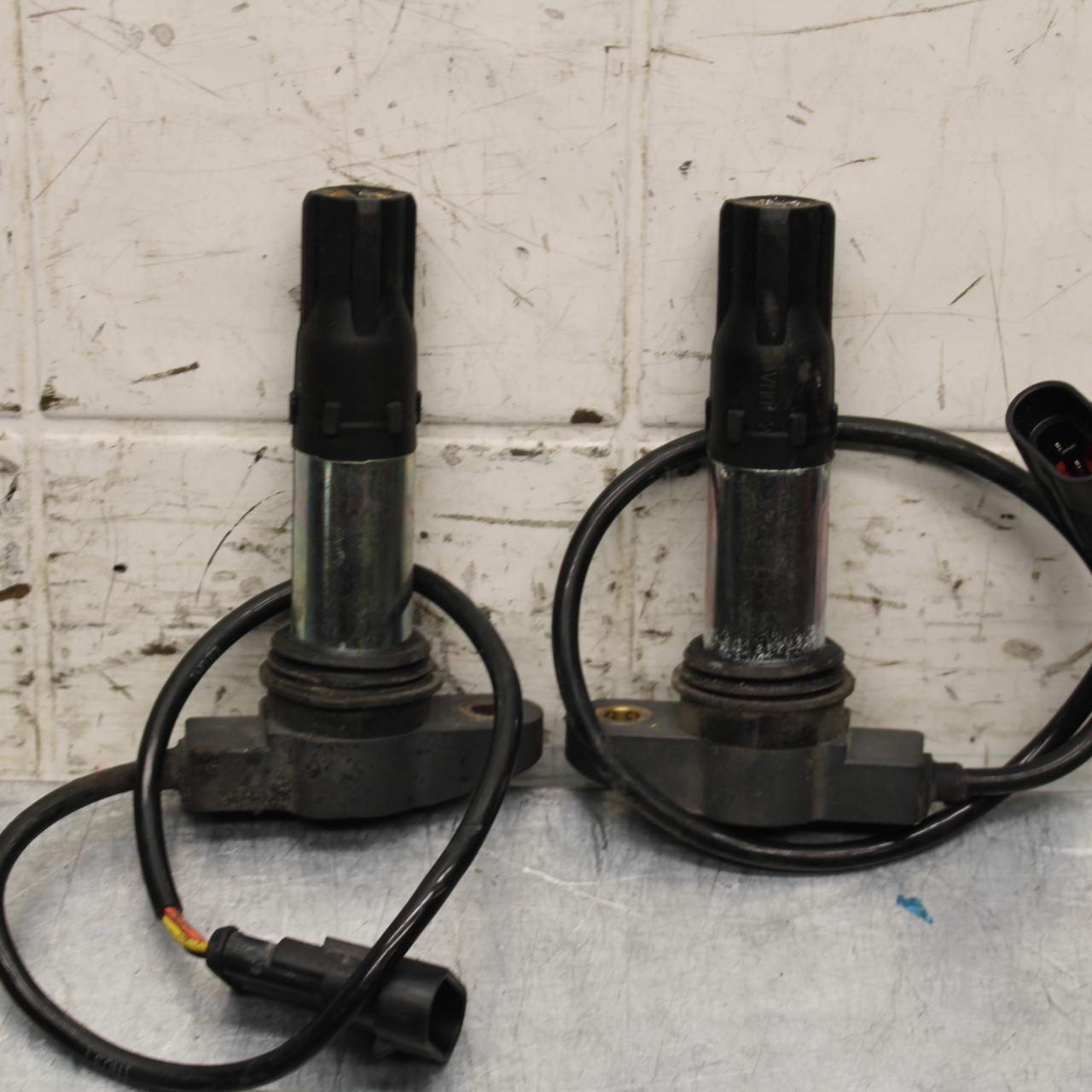 2008 Aprilia Shiver 750 SL750 IGNITION COILS COIL SPARK PLUG CAPS BB551