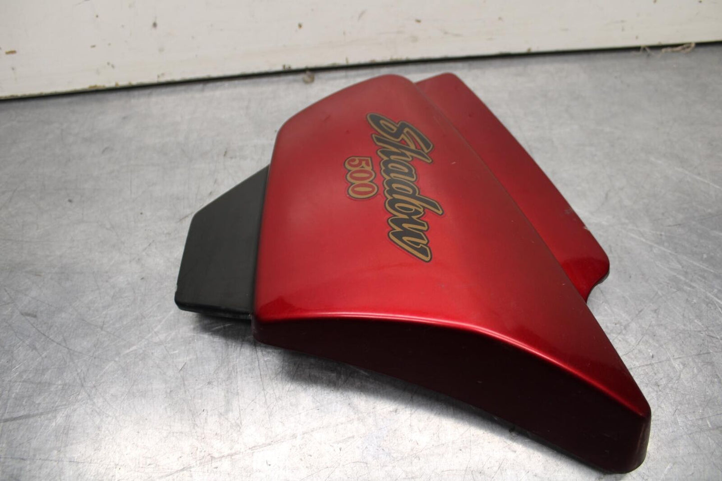 1985 Honda Shadow 500 VT500C RIGHT SIDE COVER PANEL COWL FAIRING BB615
