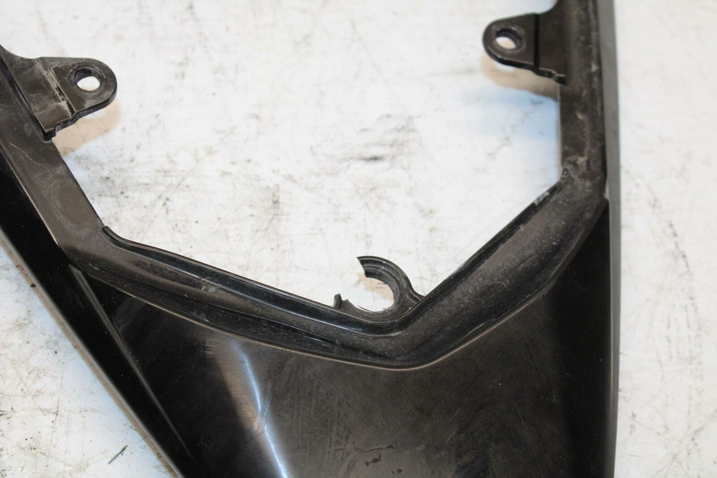 08-17 YAMAHA YZF R6 REAR BACK TAIL FAIRING COWL SHROUD BB354
