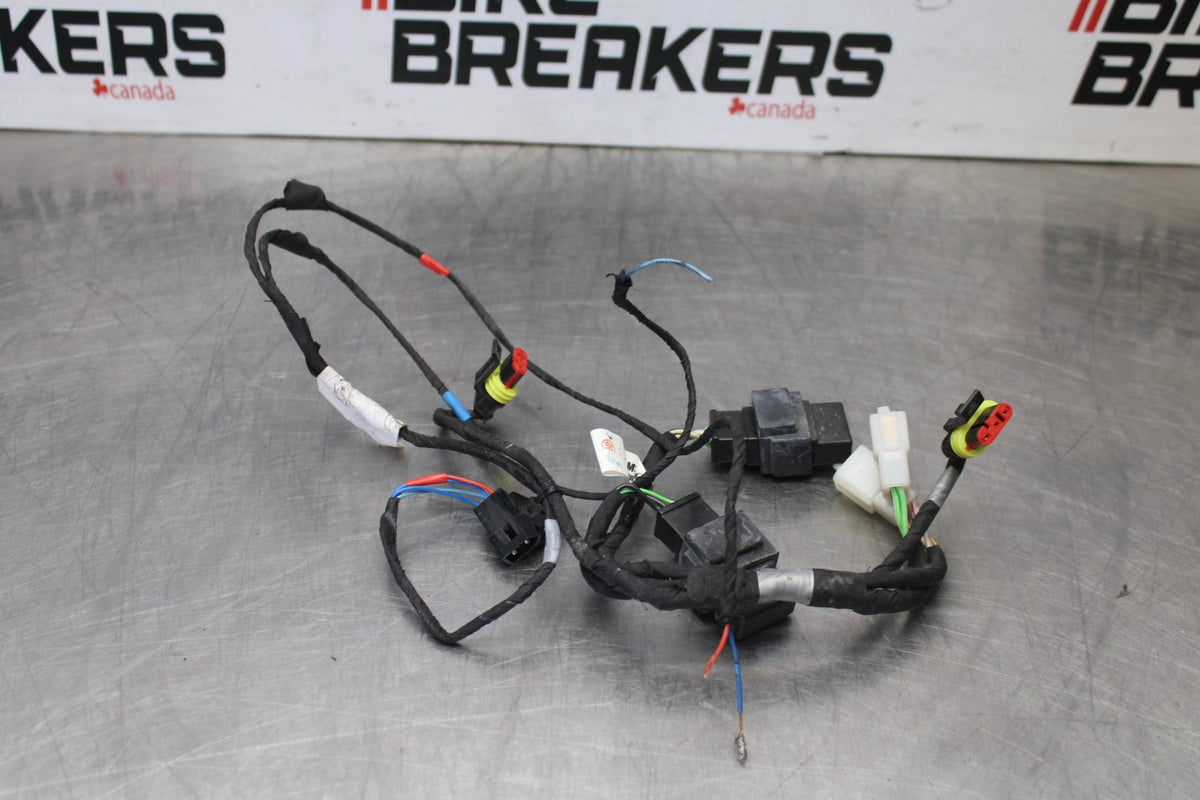 16 APRILIA TUONO V4 1100 HEADLIGHT WIRING HARNESS WIRE LOOM BB905