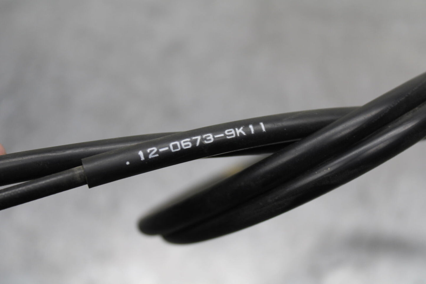 19-22 KAWASAKI Z400 THROTTLE CABLES LINES BB738