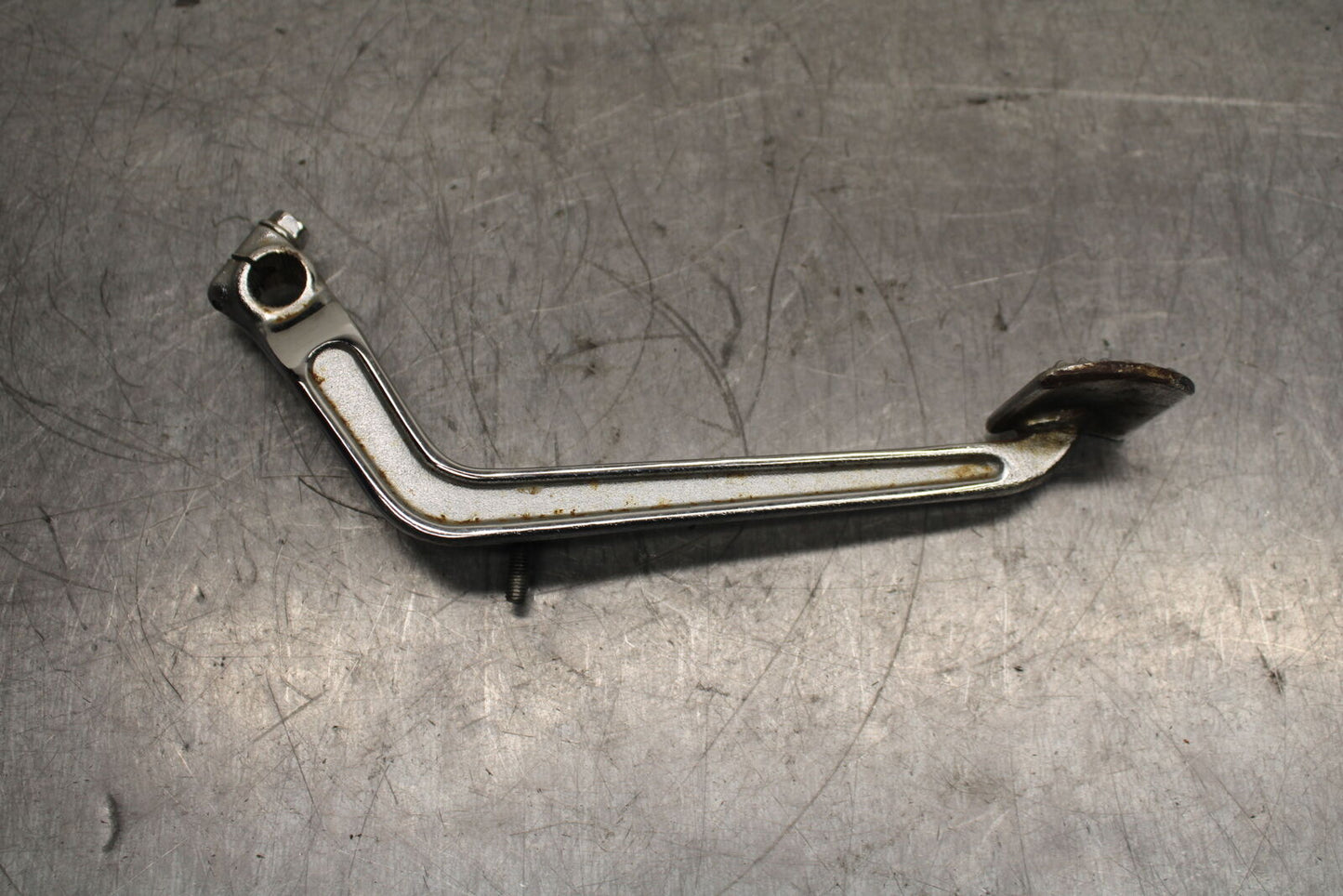 82-85 HONDA CB650 RIGHT REARSET BRAKE FOOT PEDAL BB107