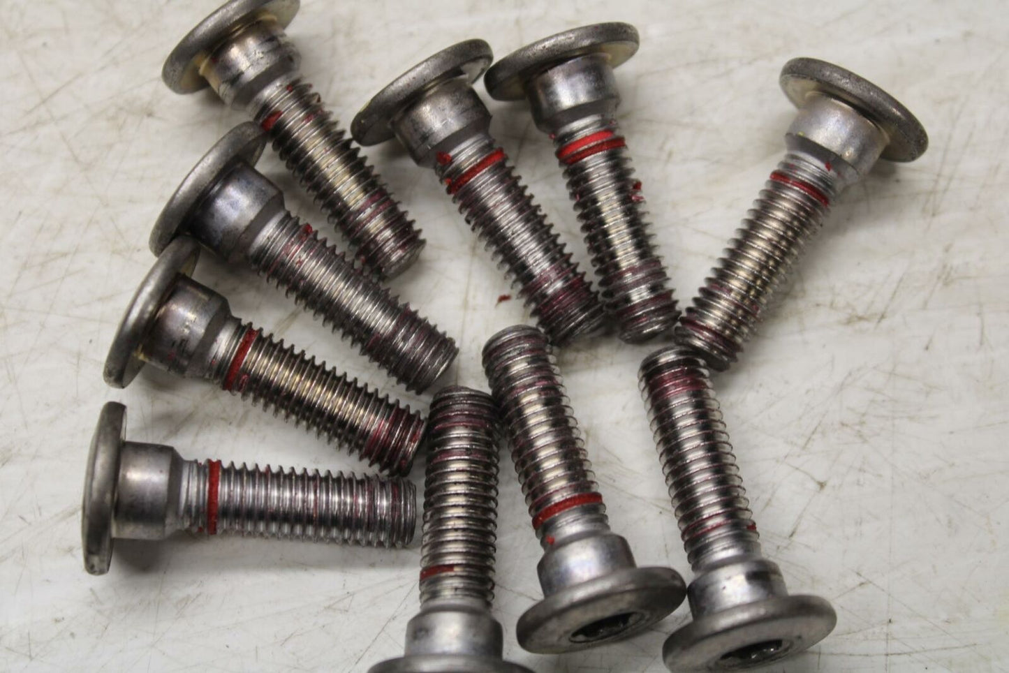 17-20 KAWASAKI NINJA 650 FRONT BRAKE ROTOR BOLTS DISC HARDWARE SCREW SET BB364