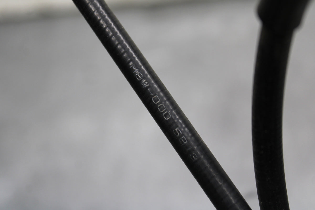 01-06 HONDA CBR600F4I CLUTCH CABLE LINE BB115