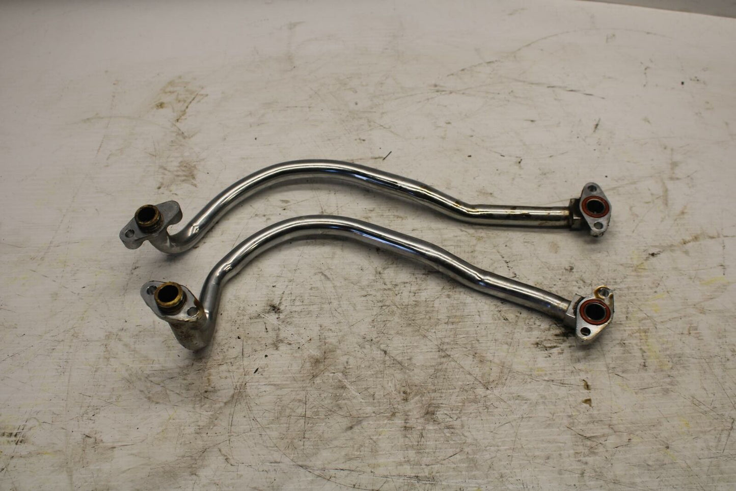 03-04 YAMAHA ROAD STAR 1600 ENGINE MOTOR OIL HOSES BB279
