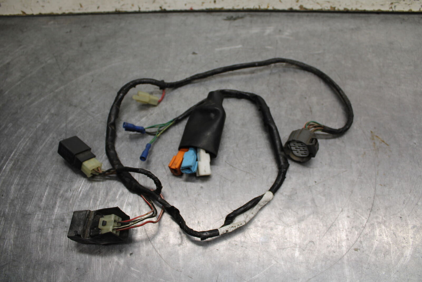 01-06 HONDA CBR600F4I HEADLIGHT SPEEDO GAUGES WIRING HARNESS WIRE LOOM BB115