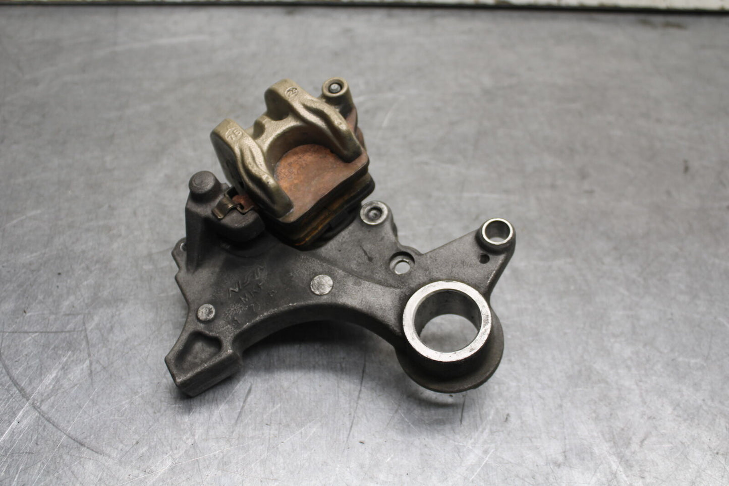17-21 HONDA CBR1000RR SP REAR BACK BRAKE CALIPER W MOUNT BRACKET BB681