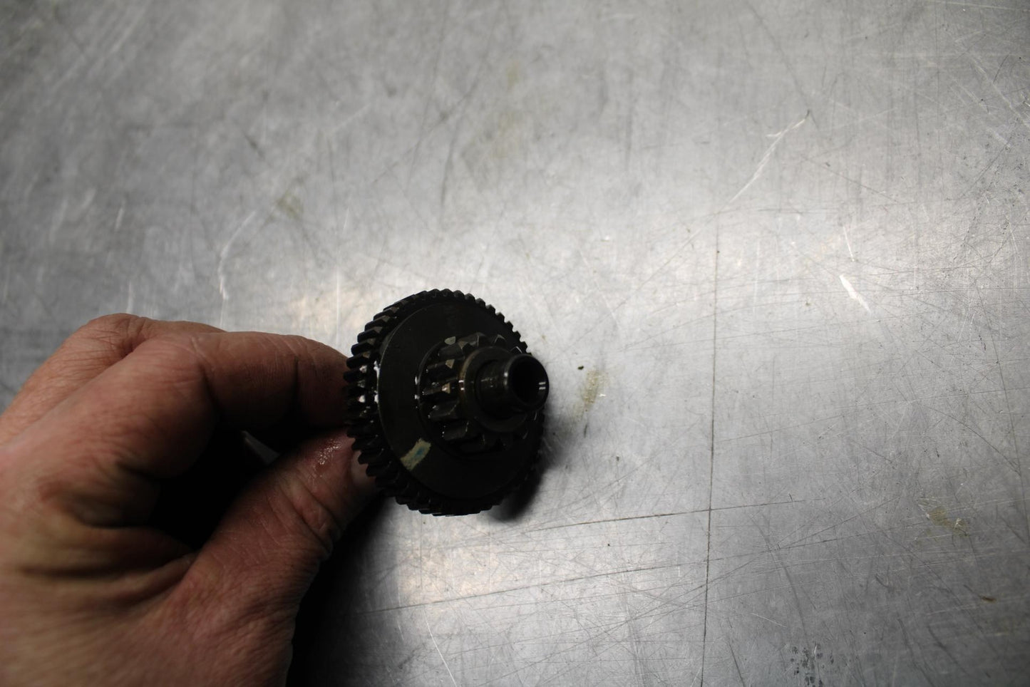 06-11 KAWASAKI ZX-14R ENGINE MOTOR IDLER IDLING GEAR BB478