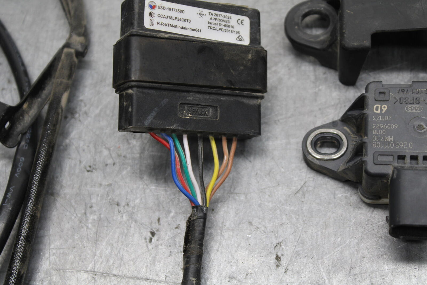 21-24 KTM 890 ADVENTURE R RELAY SET BB723