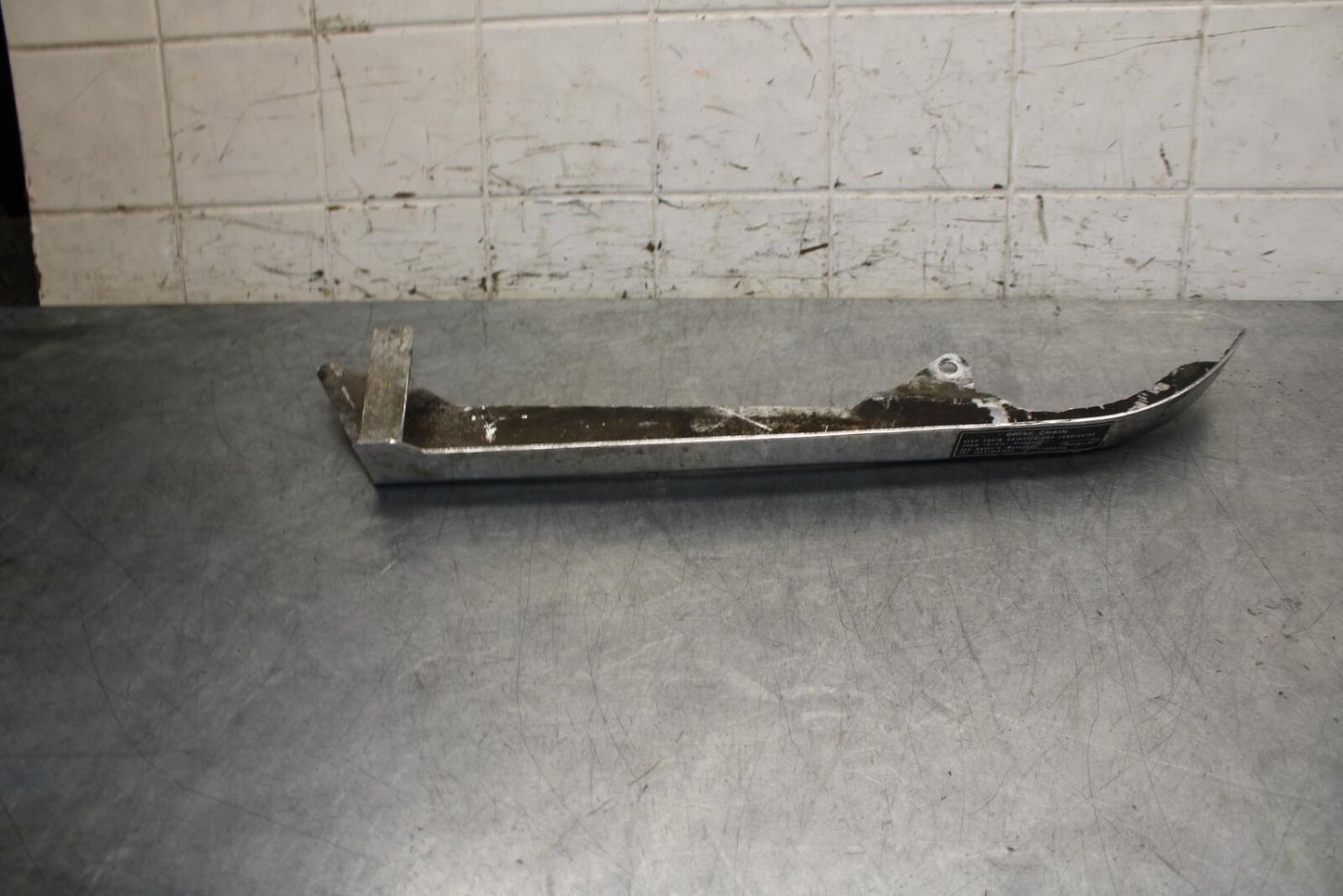 2001 Honda Shadow ACE 750 VT750C MAIN DRIVE CHAIN COVER BB64