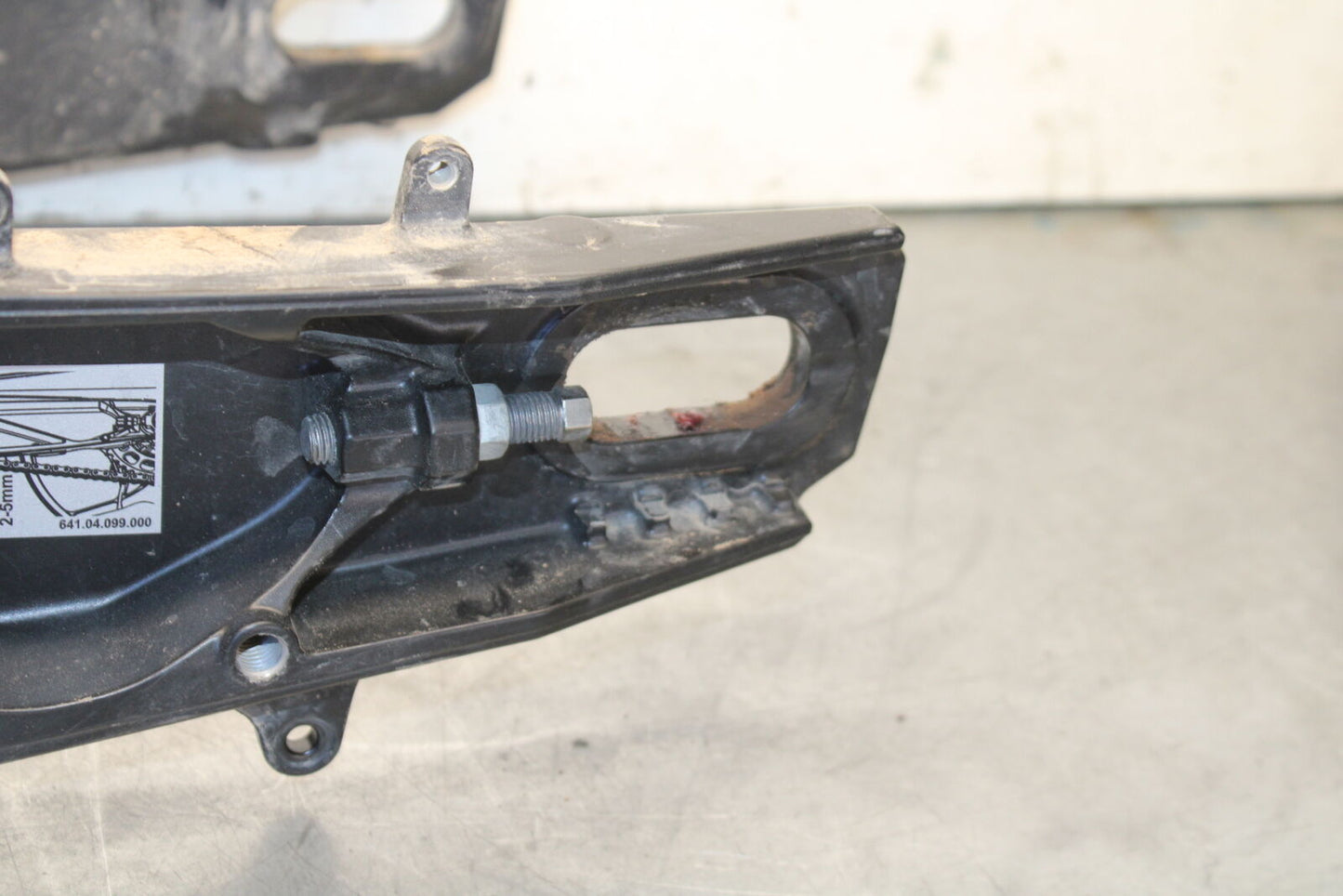 21-24 KTM 890 ADVENTURE R REAR SWINGARM BACK SUSPENSION SWING ARM BB723