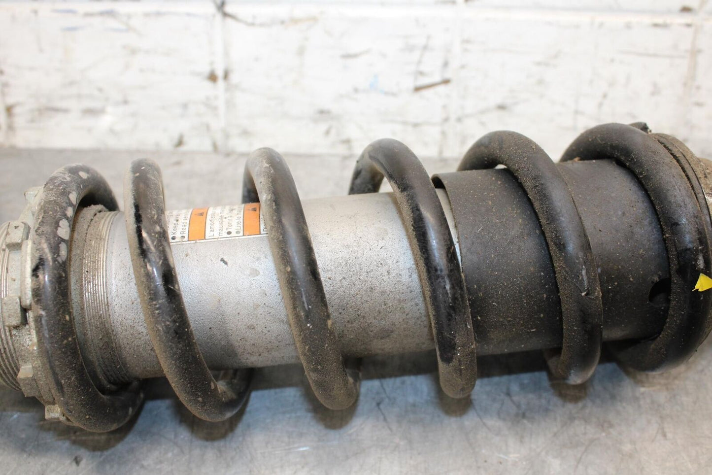 2001 Suzuki GSXR600 REAR BACK SHOCK ABSORBER SUSPENSION 62100-39F10 BB59