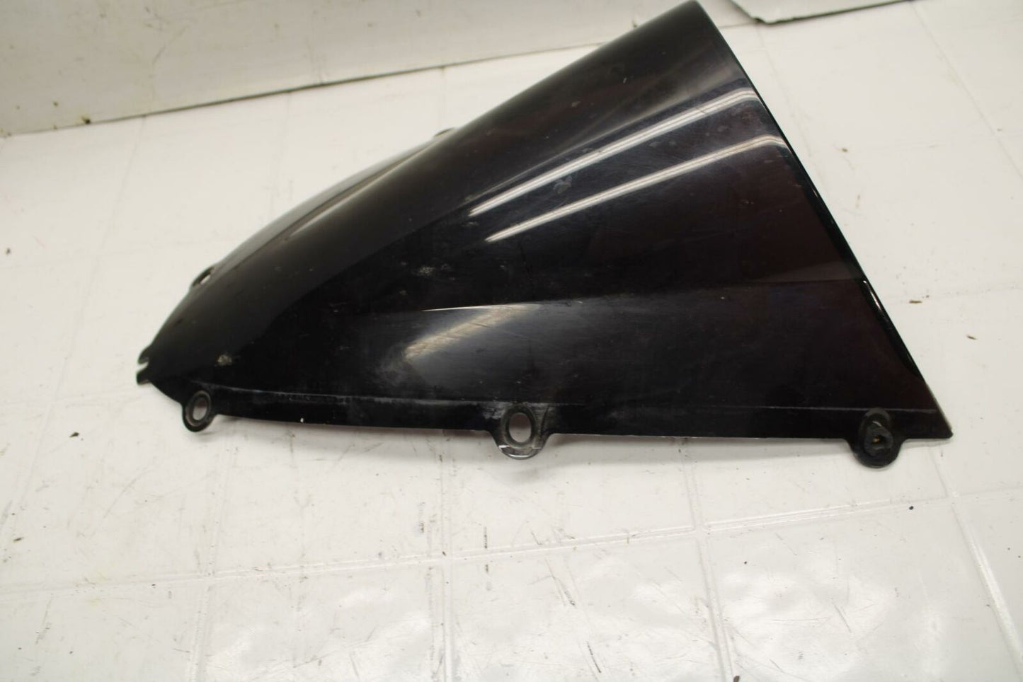 98-99 YAMAHA YZF R1 DOUBLE BUBBLE SMOKE FRONT WINDSHIELD WINDSCREEN BB08