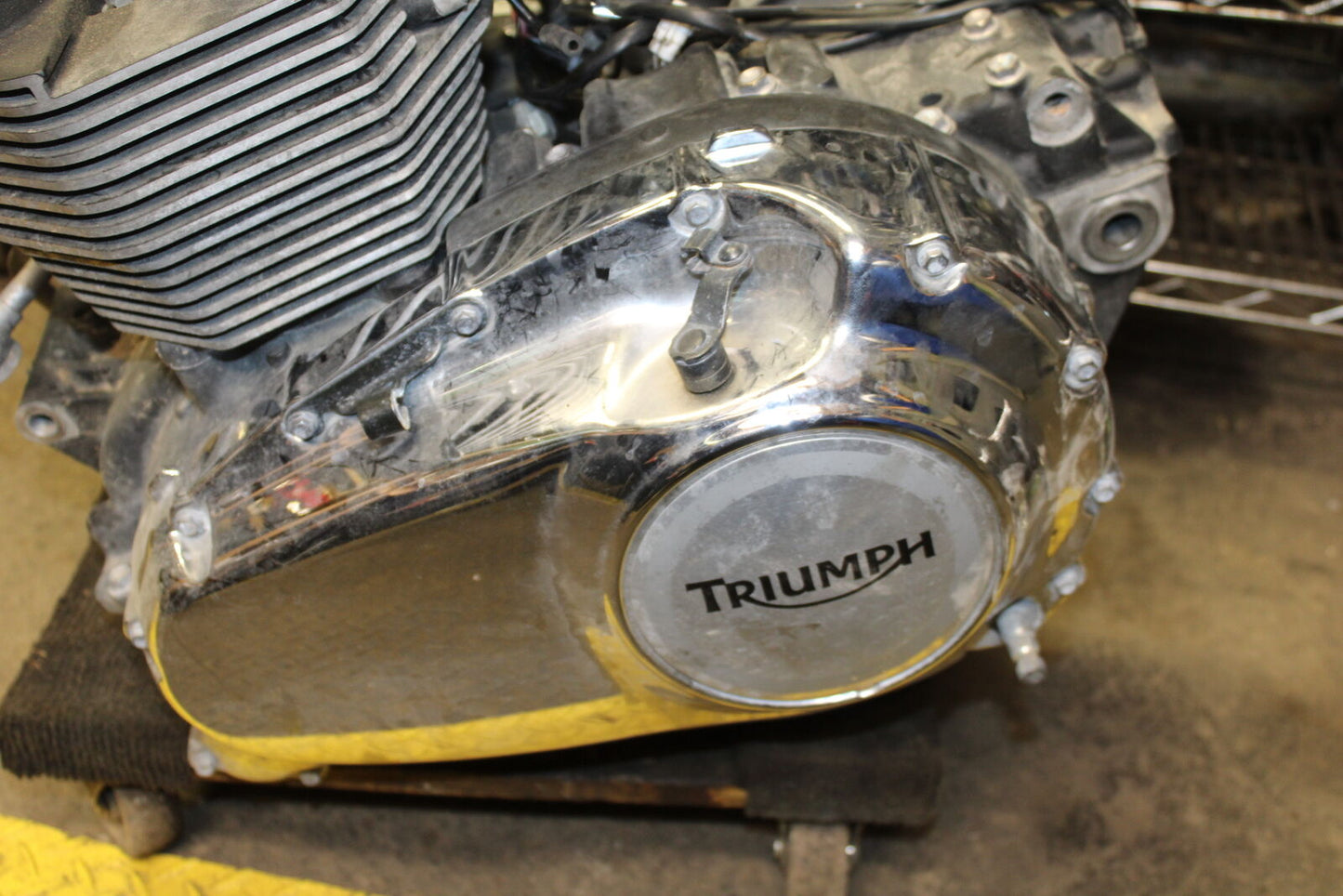 14-16 TRIUMPH AMERICA LT ENGINE MOTOR BB720