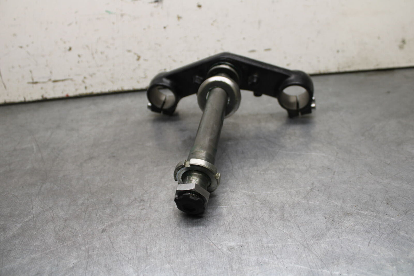 24 KAWASAKI NINJA 500 ABS FRONT FORKS CLAMP LOWER TRIPLE TREE STEM BB730