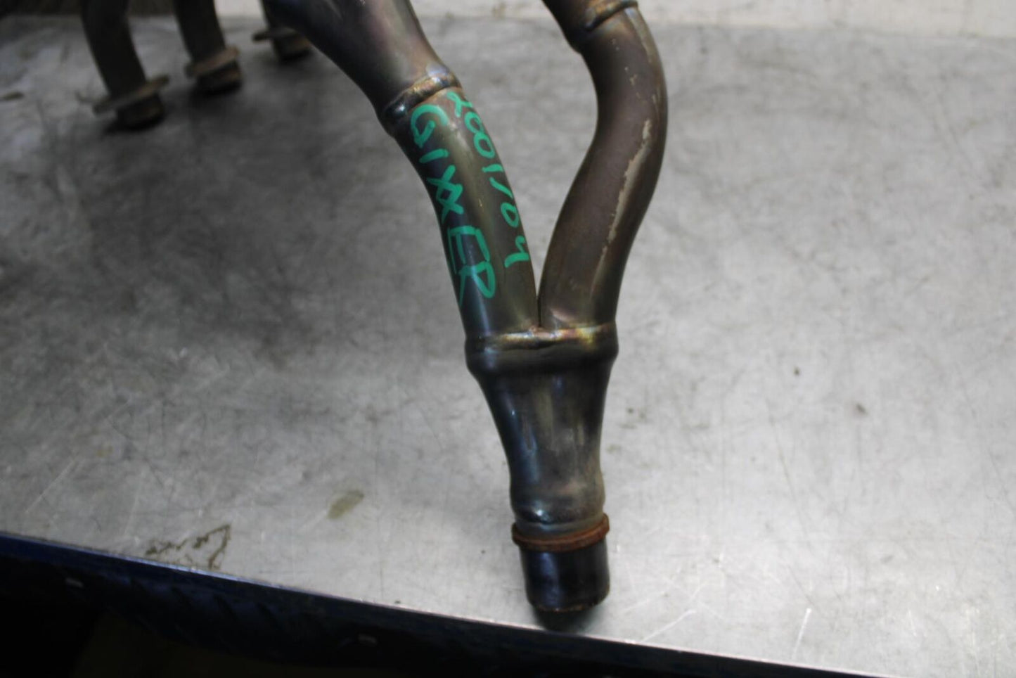 2001 02 03 04 Suzuki GSXR1000 EXHAUST HEADER PIPES MANIFOLD #B 14100-40F00 BB541