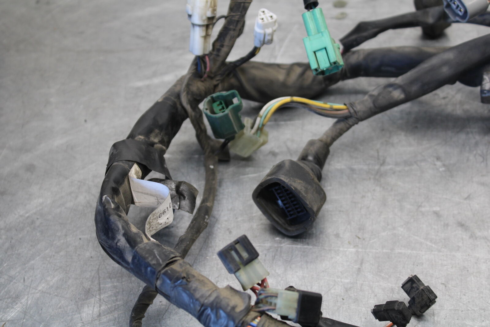 03-07 SUZUKI SV1000S MAIN ENGINE WIRING HARNESS WIRE LOOM 36610-16G30 BB657