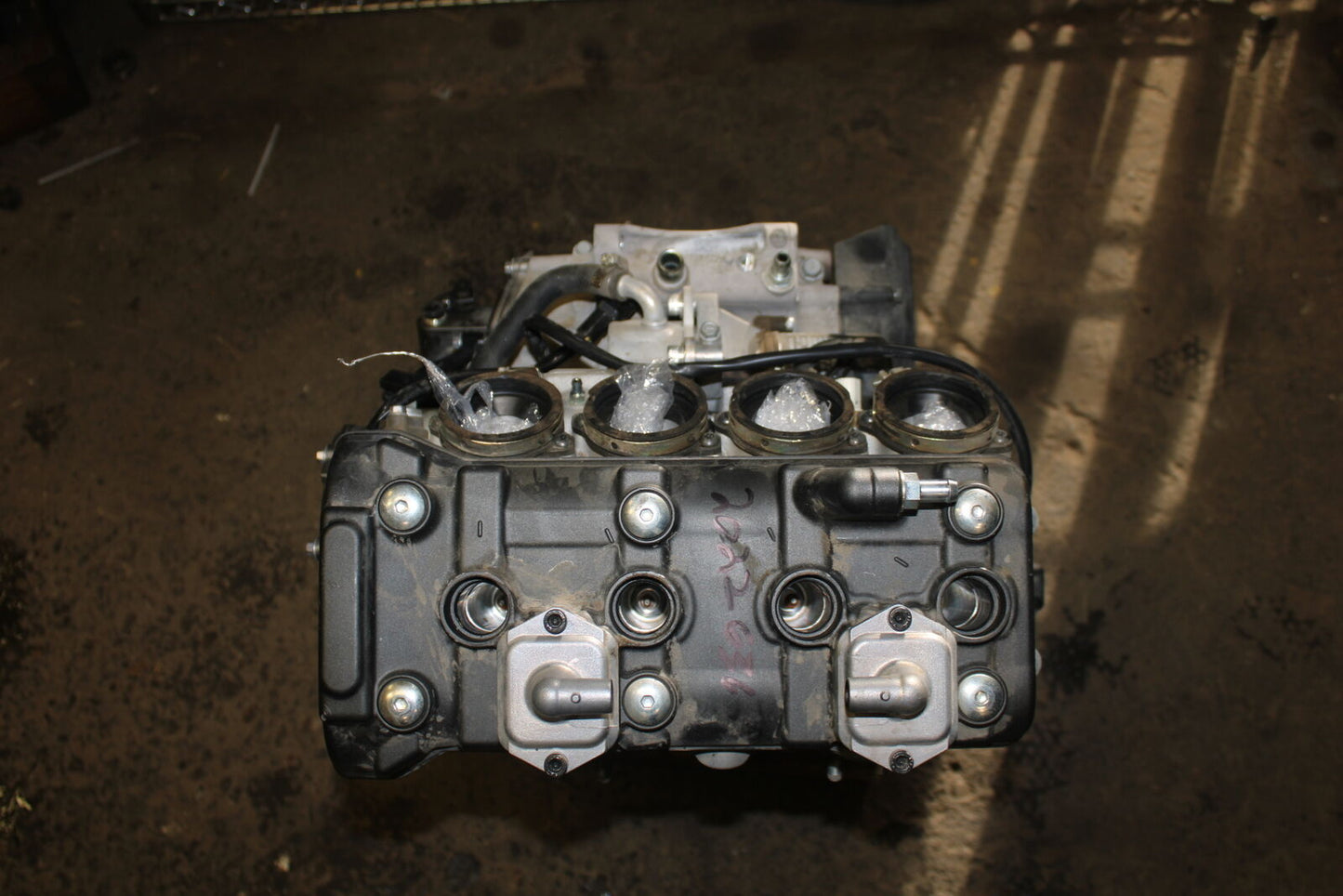 19-23 KAWASAKI NINJA ZX6R ENGINE MOTOR BB701
