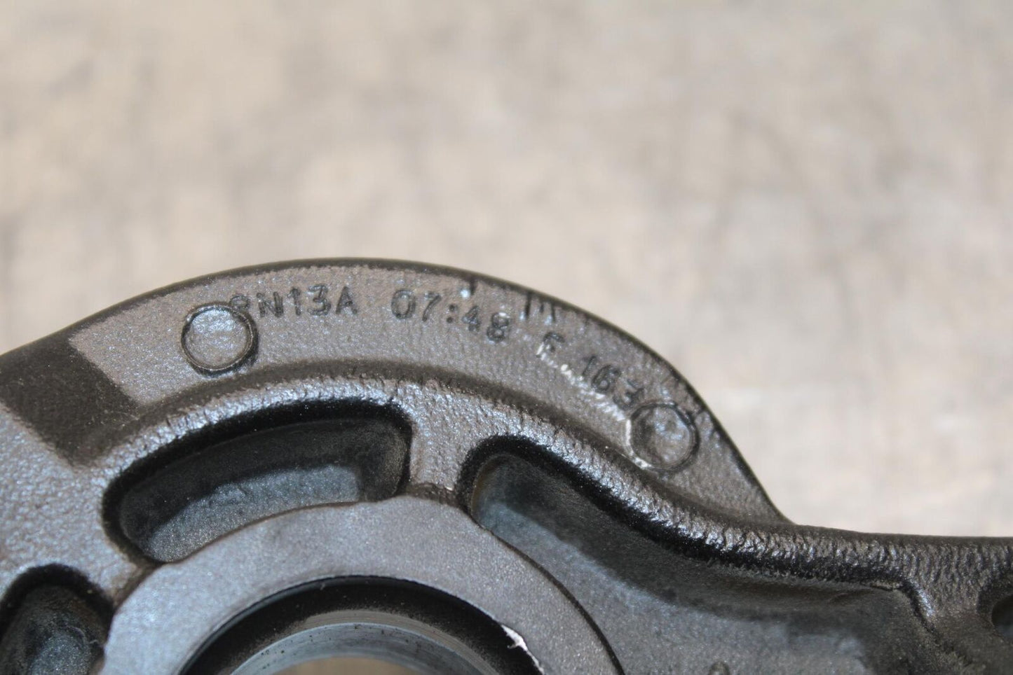 17-20 KAWASAKI NINJA 650 EX650 ABS FORKS UPPER TRIPLE TREE CLAMP BB88