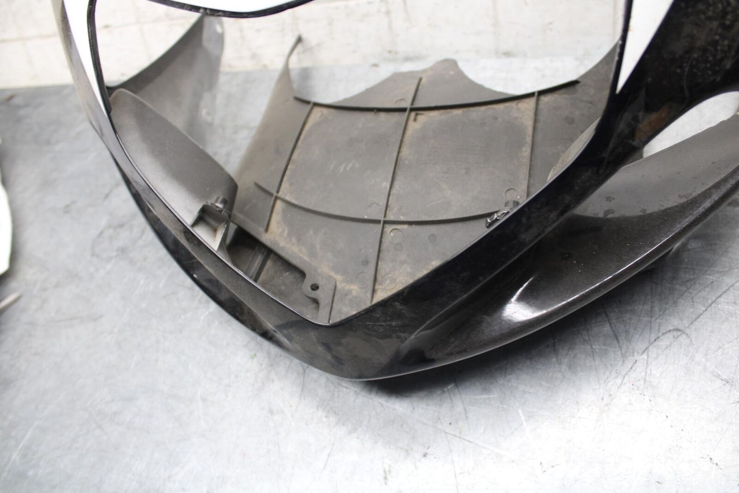 2003 Suzuki GSXR750 AFTERMARKET FRONT UPPER NOSE FAIRING COWL SHROUD BB537