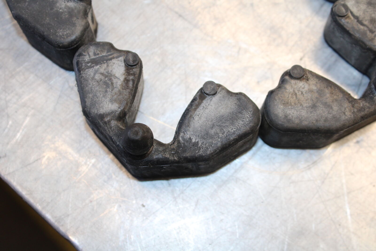 01-03 SUZUKI GSXR600 REAR HUB SHOCK DAMPERS CUSH ABSORBERS BB336