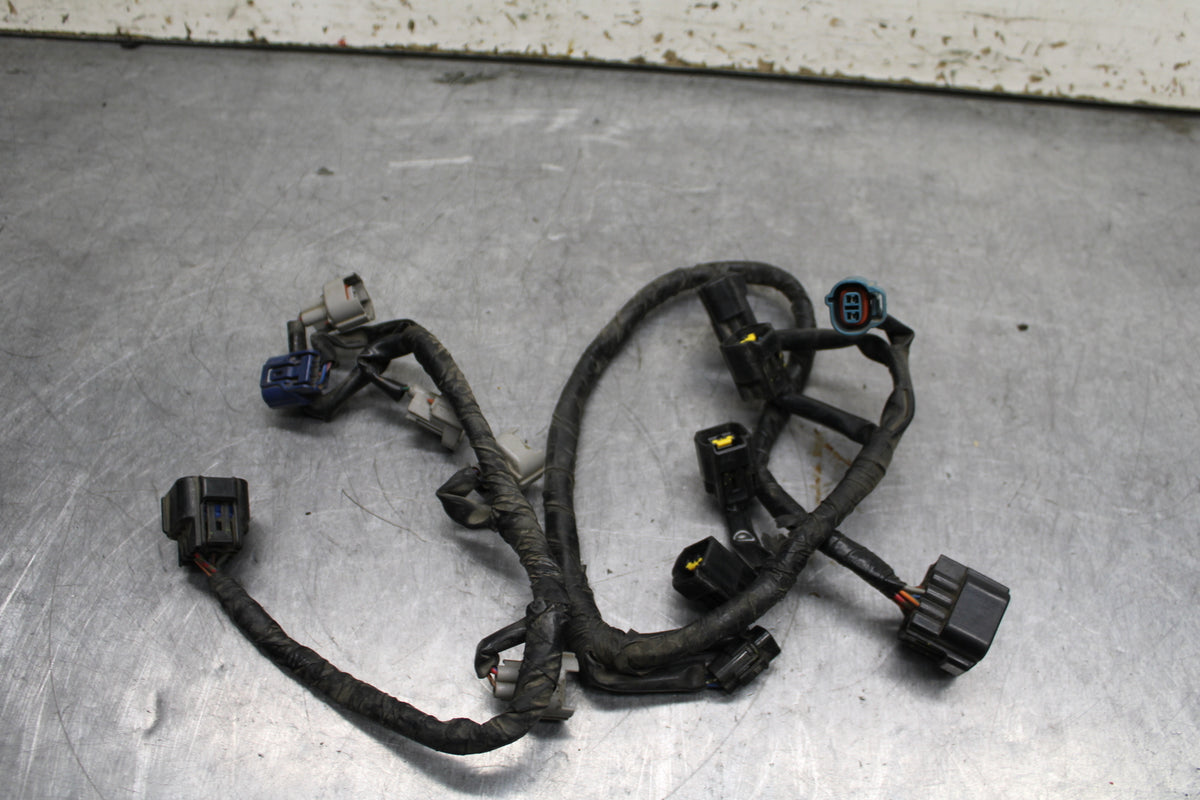 08-09 YAMAHA YZF R6S INJECTOR WIRING HARNESS WIRE LOOM BB115