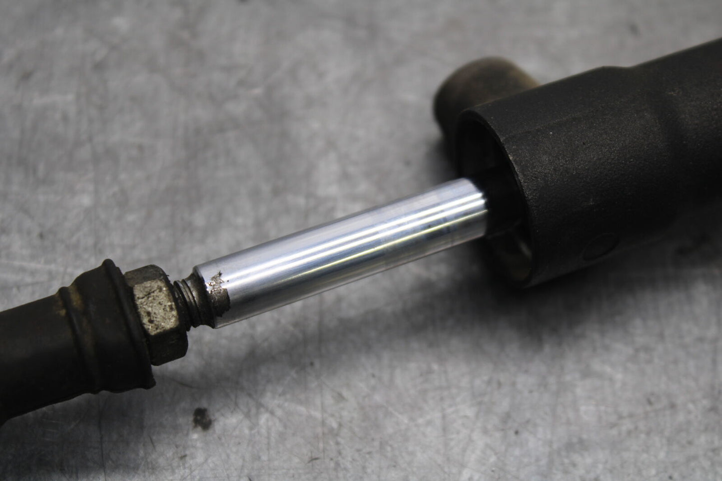 07-08 TRIUMPH DAYTONA 675 STEERING DAMPER STABILIZER BB685