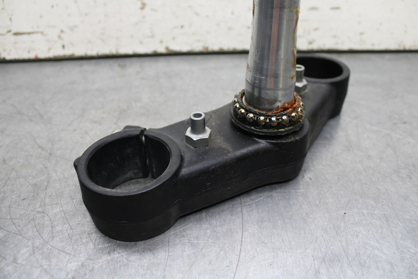 21-24 APRILIA TUONO 660 FACTORY FRONT FORKS CLAMP LOWER TRIPLE TREE STEM BB733