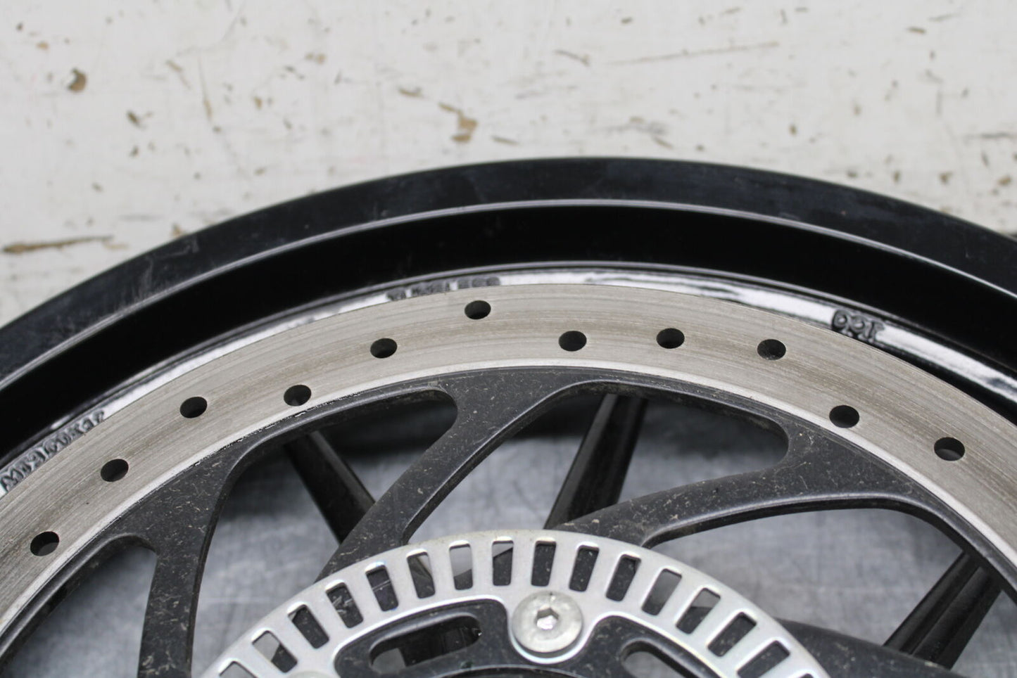 17-24 KTM 390 DUKE FRONT WHEEL FRONT RIM BB734