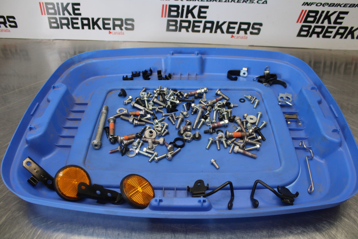 23-24 KAWASAKI NINJA ZX14R MOUNTING BOLTS HARDWARE MOTOR SCREWS BB169