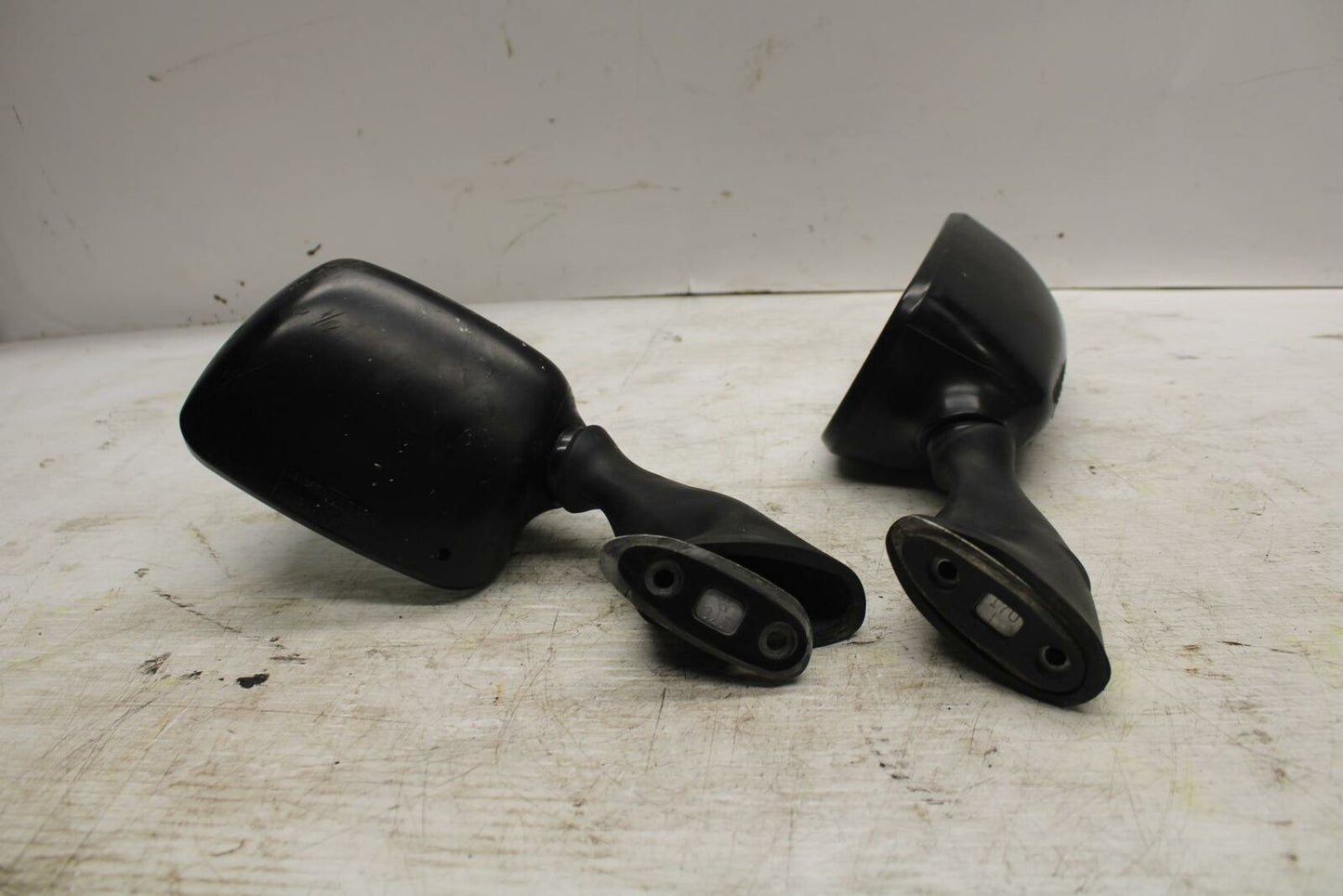 00-07 SUZUKI HAYABUSA REAR VIEW MIRROR SET PAIR MIRRORS BB281